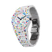 Unisex Polycarbon White 37mm Watch