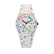 Unisex Polycarbon White 37mm Watch