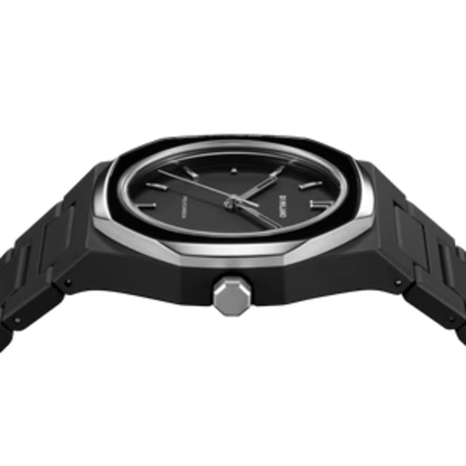 Unisex Polycarbon Black Watch