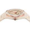 Unisex Polycarbon Beige Watch