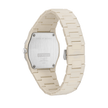 Unisex Polycarbon Light Grey Watch