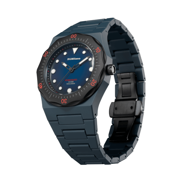 Men Polycarbon Diver Watch