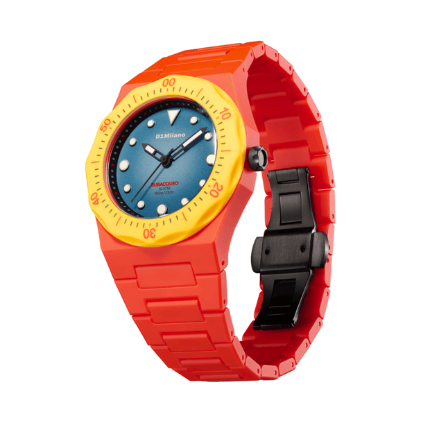 Men Polycarbon Diver Watch