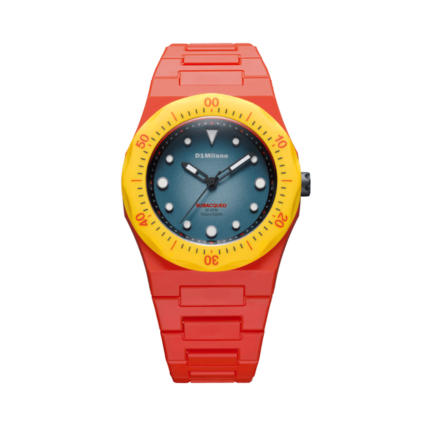 Men Polycarbon Diver Watch