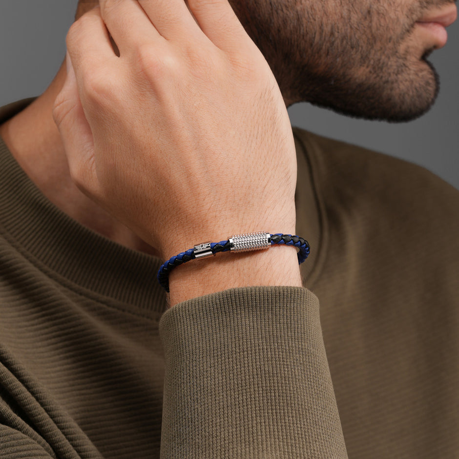 Men Urban Texture Bracelet