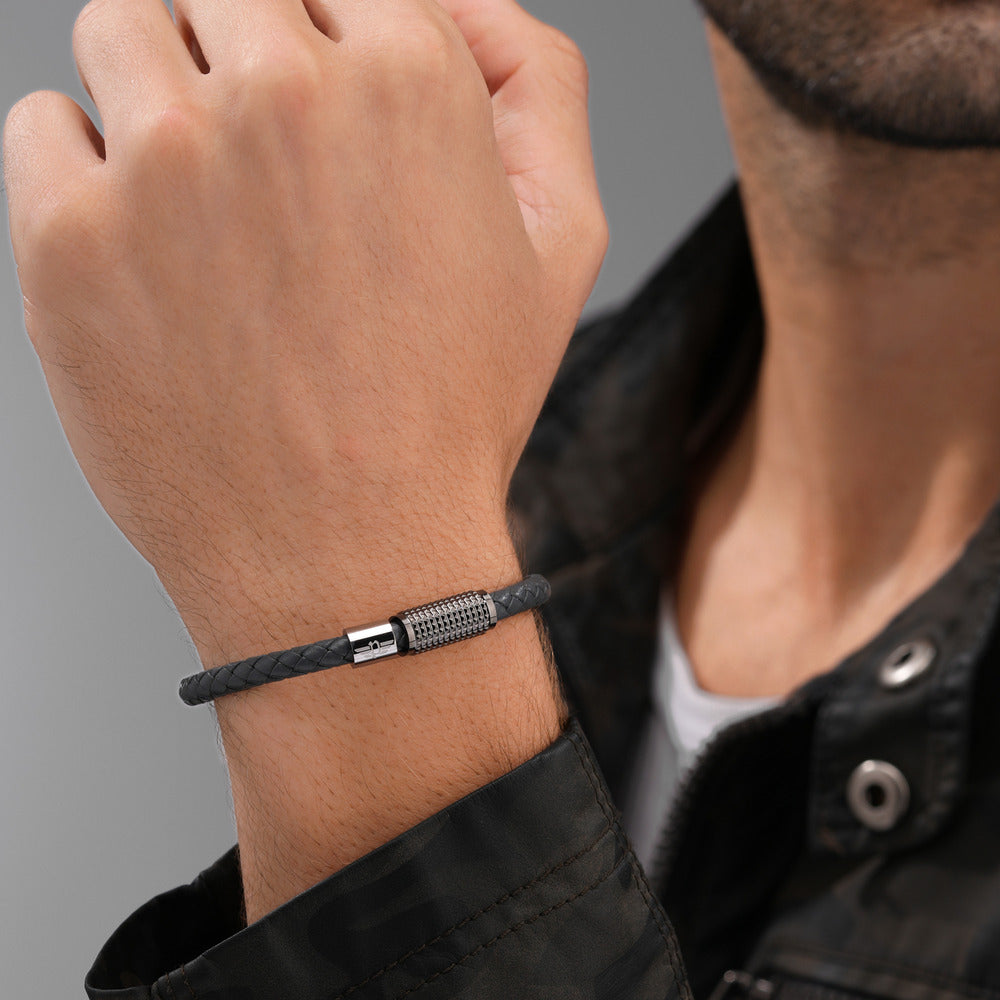 Men Urban Texture Bracelet