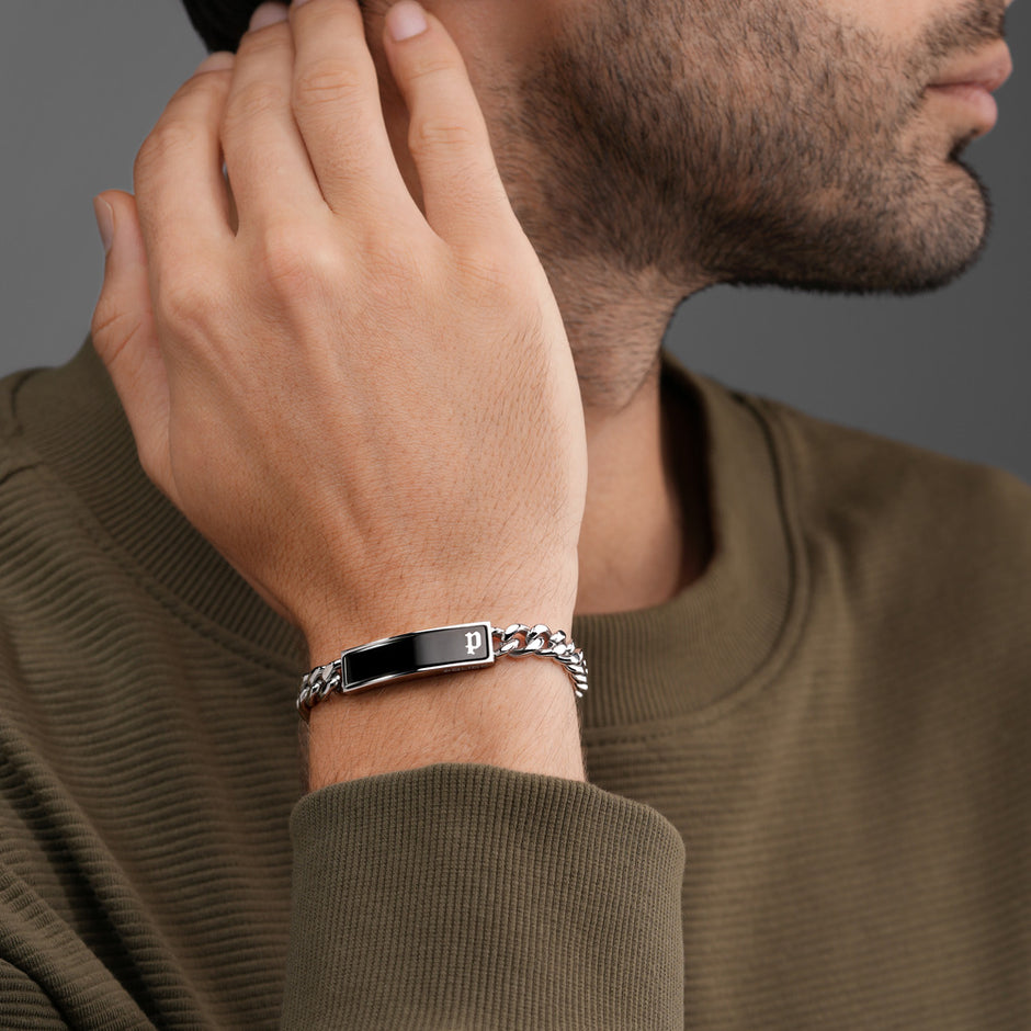 Men Strip Ii Bracelet