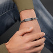 Men Strip Ii Bracelet