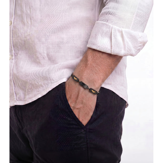 Men Crusader Bracelet