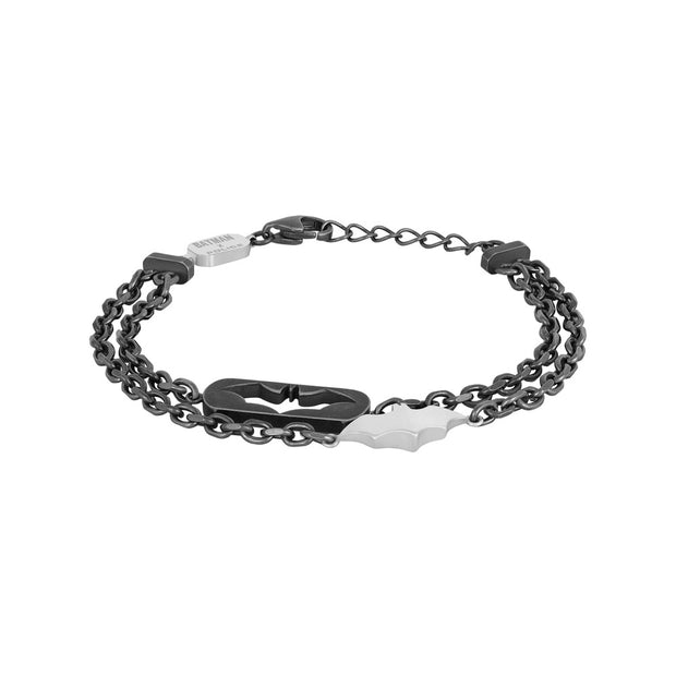 Men Batman - Duo Bracelet