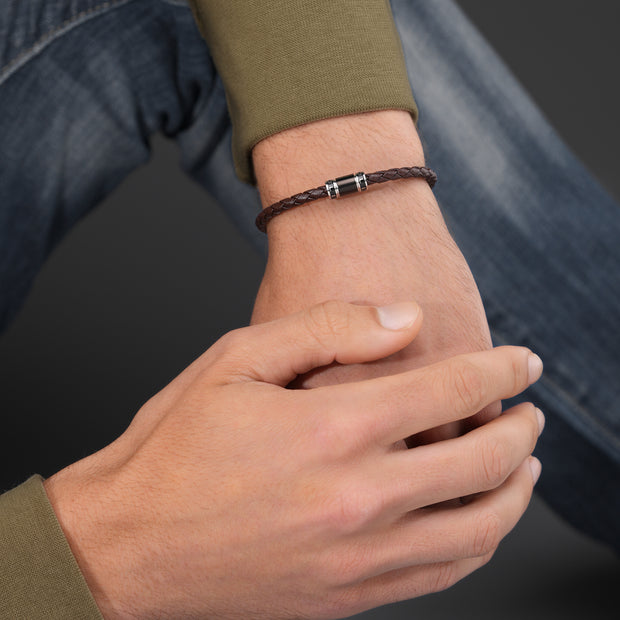 Men Carbon Bracelet