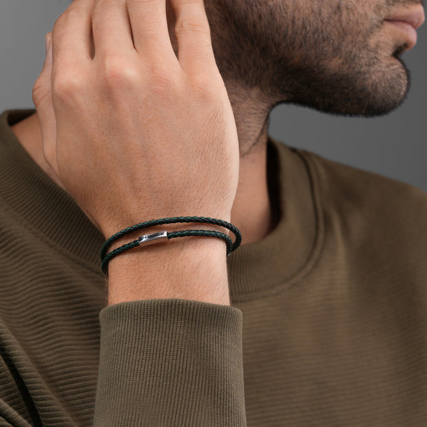 Men Silver Bracelets