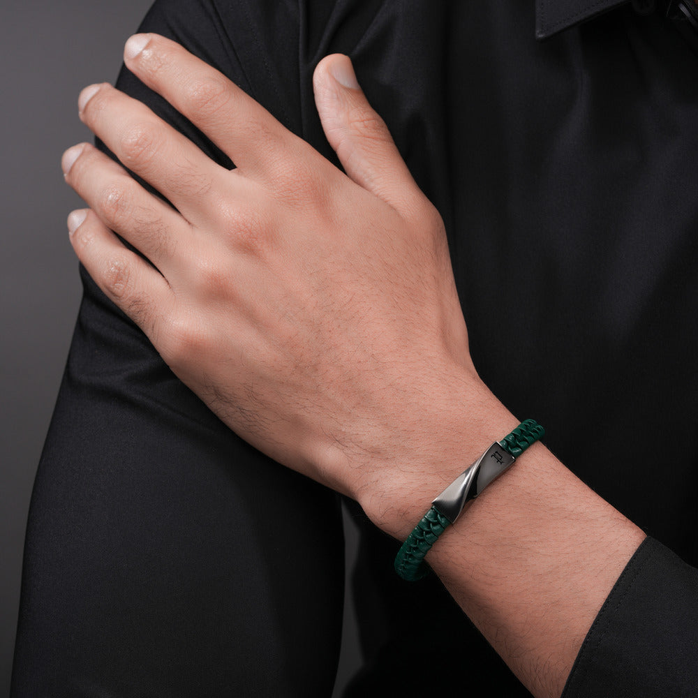 Men Contorto Bracelet