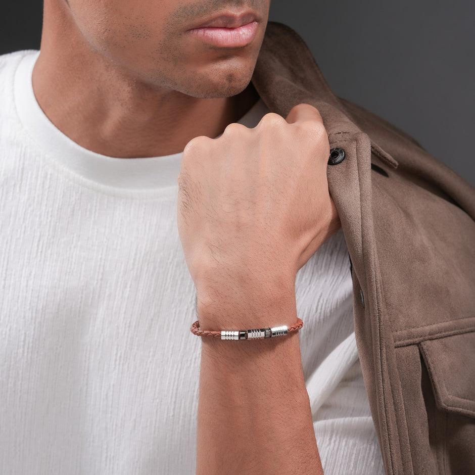 Men Pipeline Bracelet