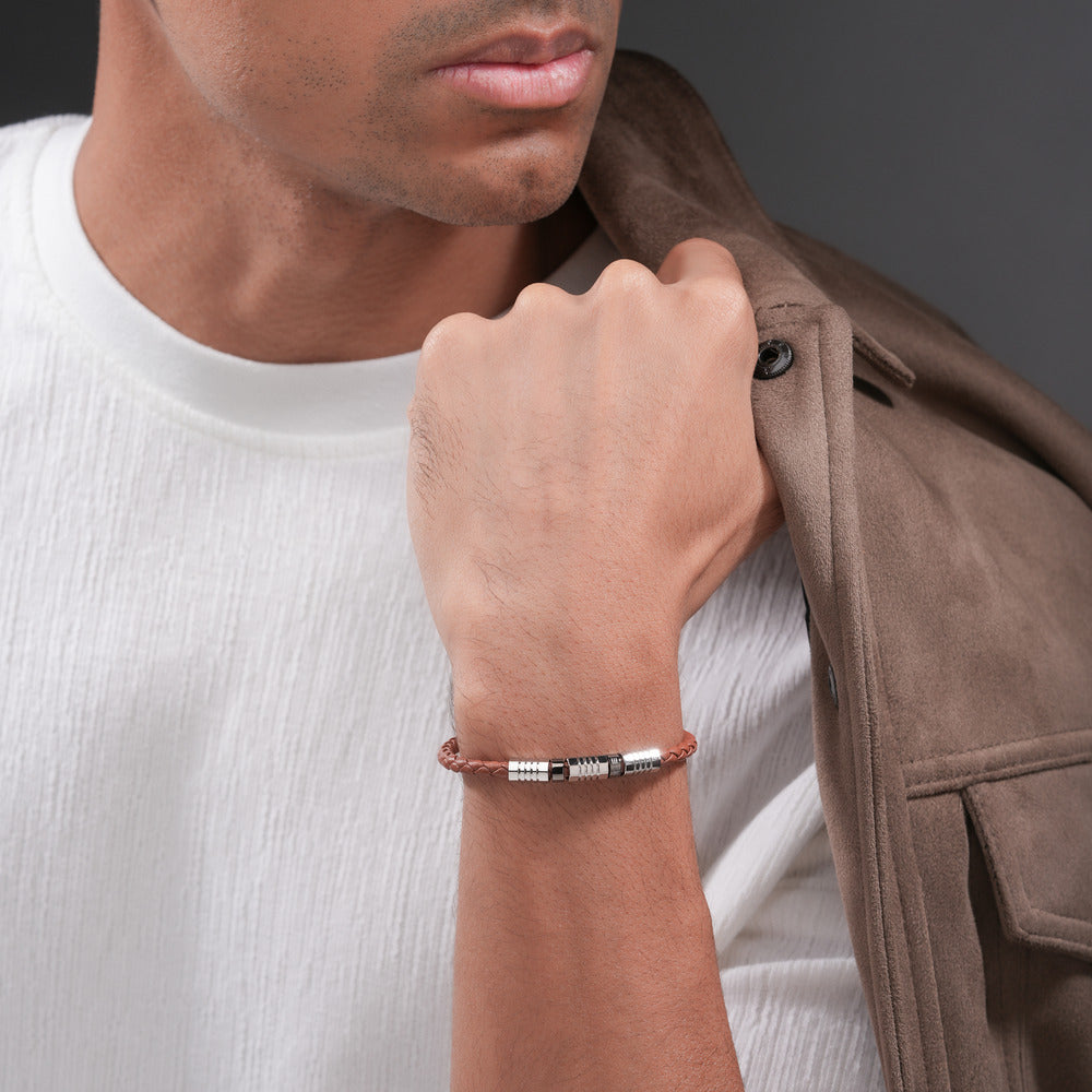 Men Pipeline Bracelet