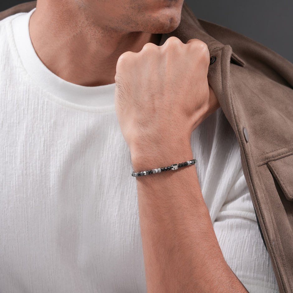 Men Black Bracelet