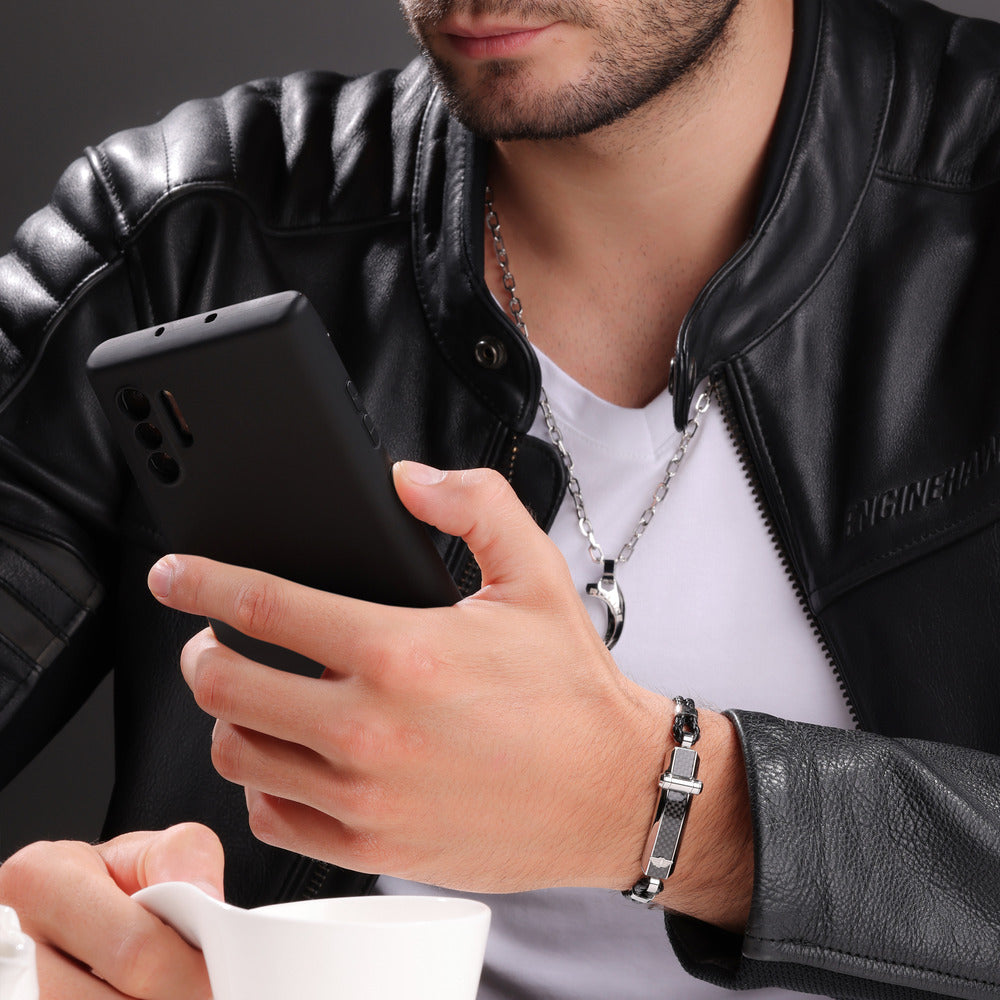 Men Black Bracelet