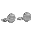 Men Streaked Cufflinks