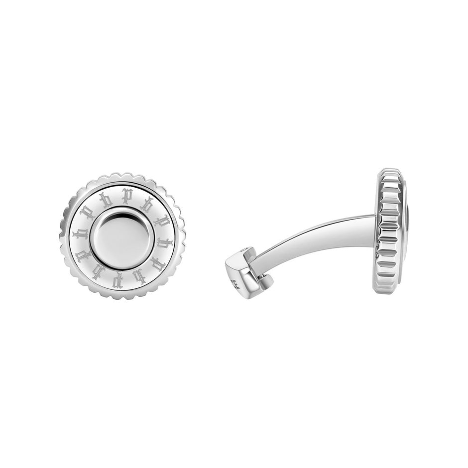 Men Fluted Cufflink