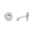 Men Fluted Cufflink