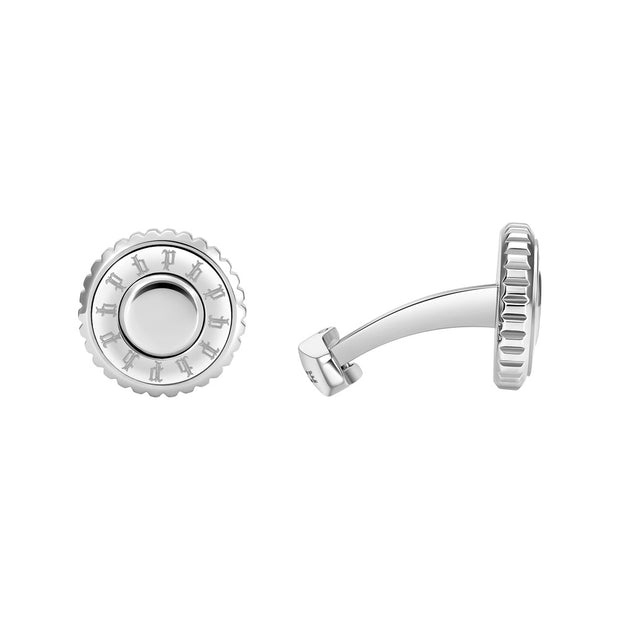 Men Fluted Cufflink