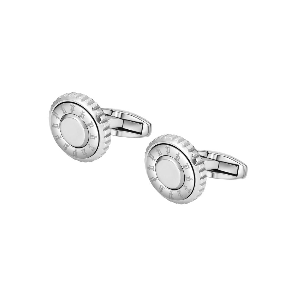 Men Fluted Cufflink