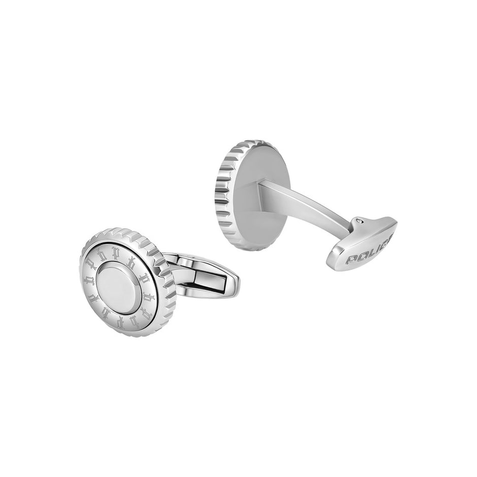 Men Fluted Cufflink