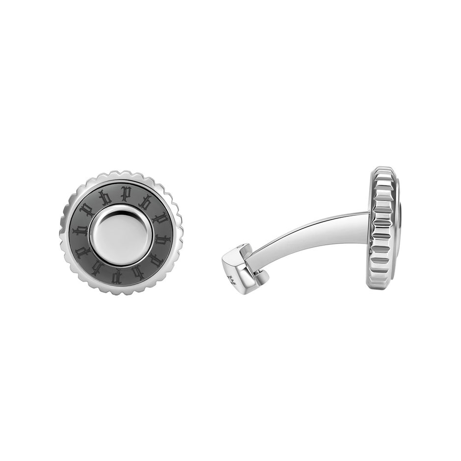 Men Fluted Cufflink