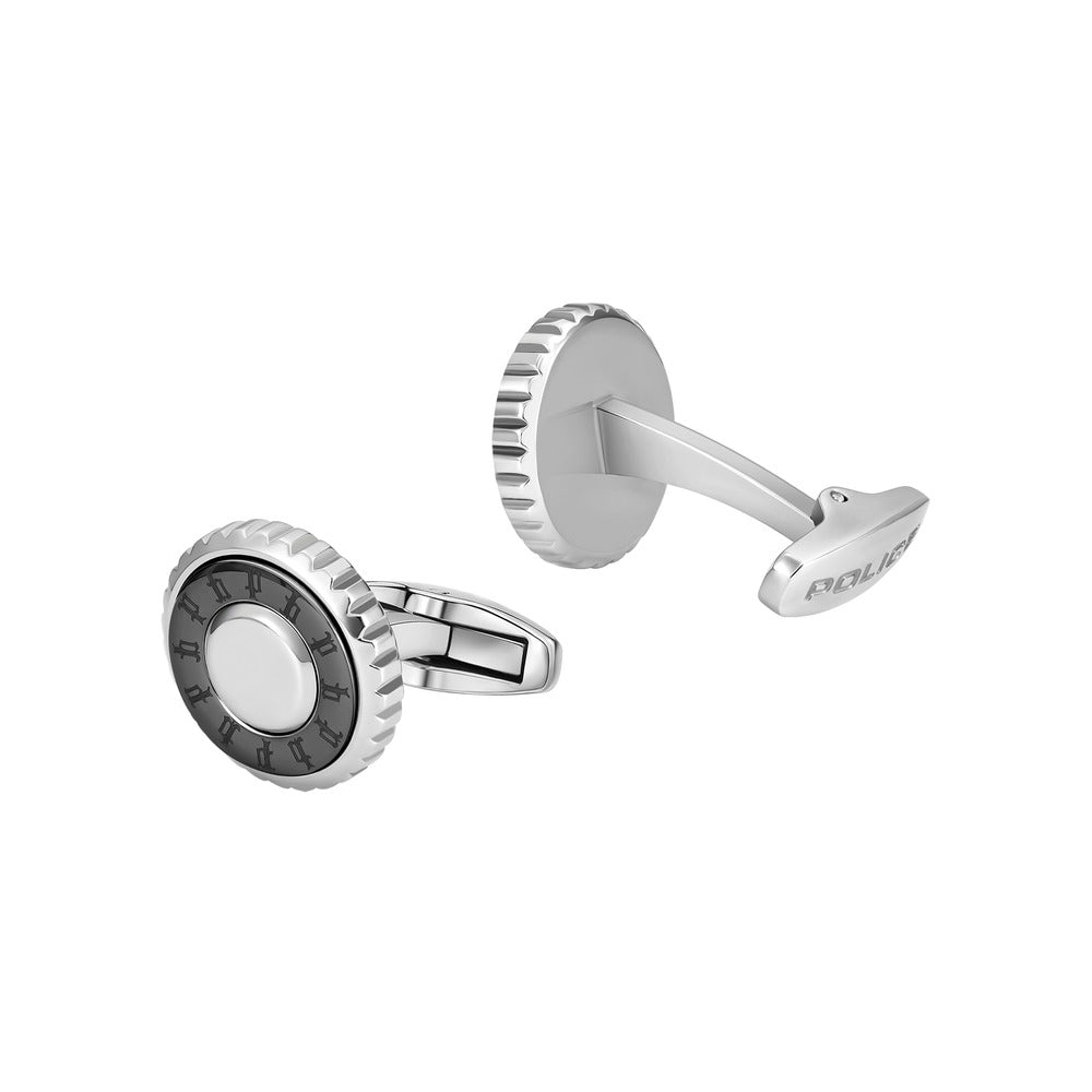 Men Fluted Cufflink