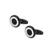 Men Fluted Cufflink