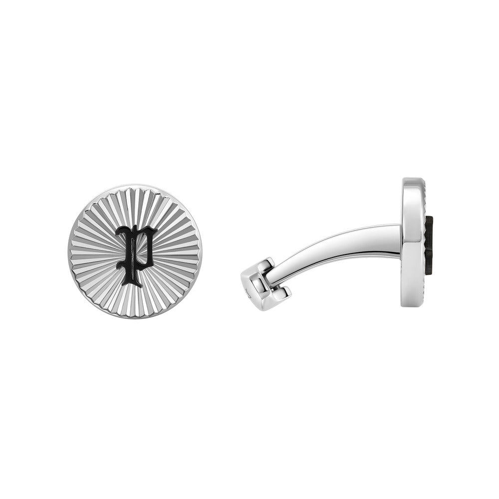 Men Ridge Cufflink