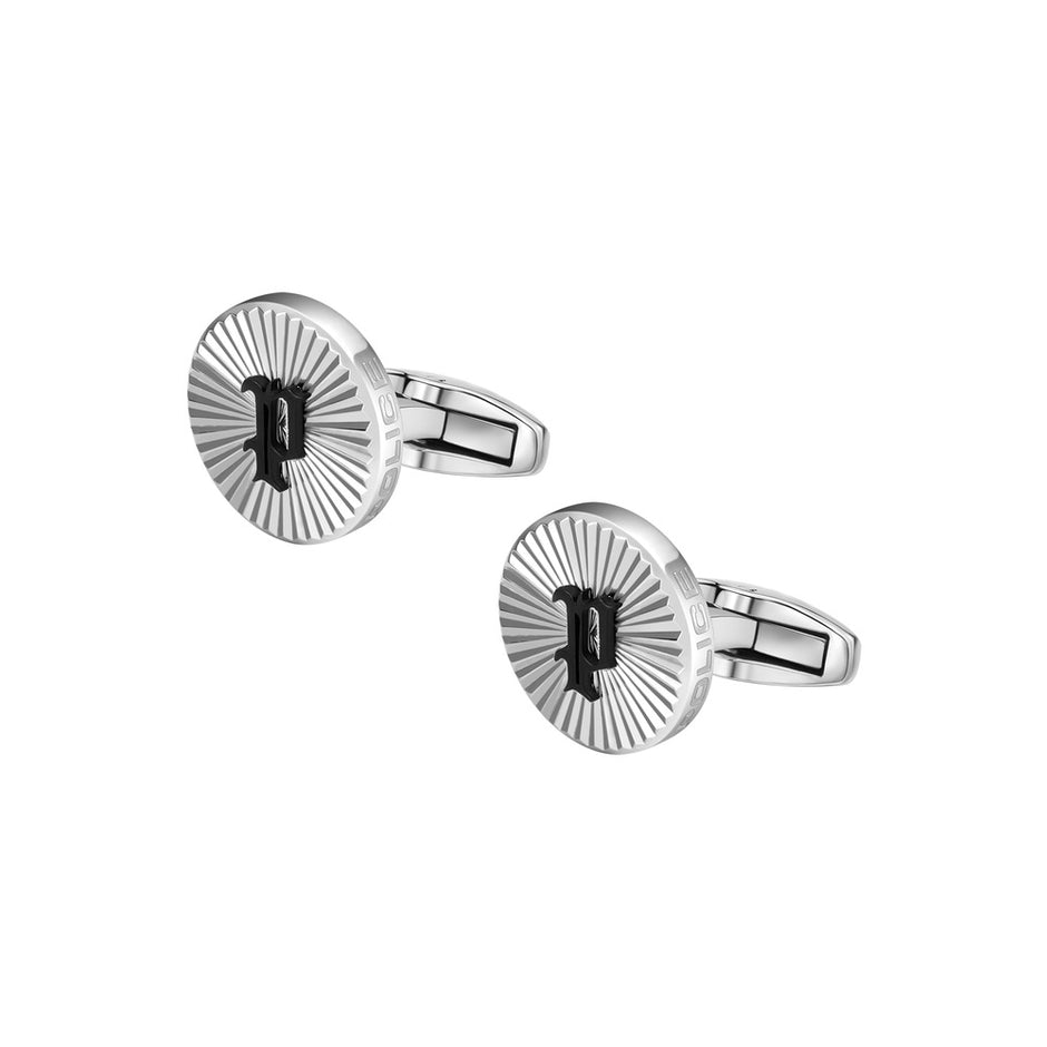 Men Ridge Cufflink