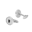 Men Plaid Cufflink