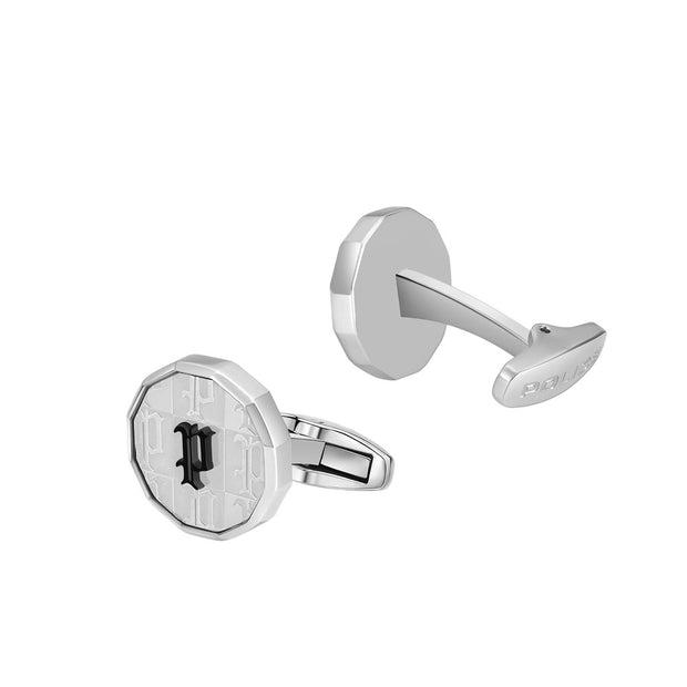 Men Plaid Cufflink