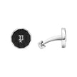 Men Plaid Cufflink