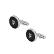 Men Plaid Cufflink