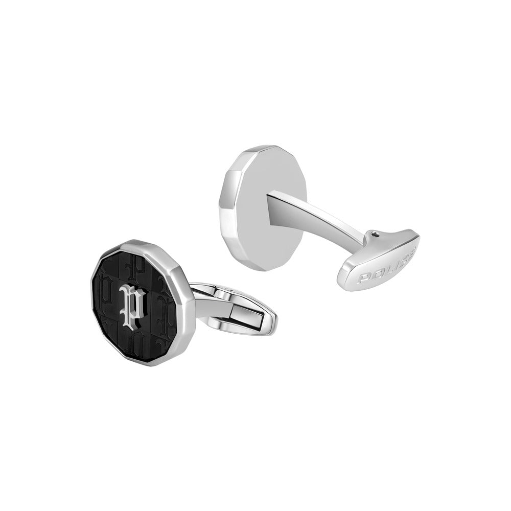 Men Plaid Cufflink
