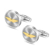 Men Bladeform Cufflinks