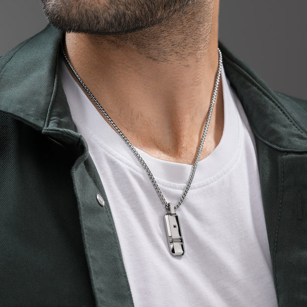 Men Baseline Necklace