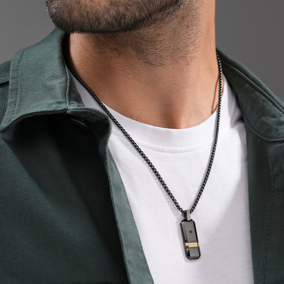 Men Baseline Necklace