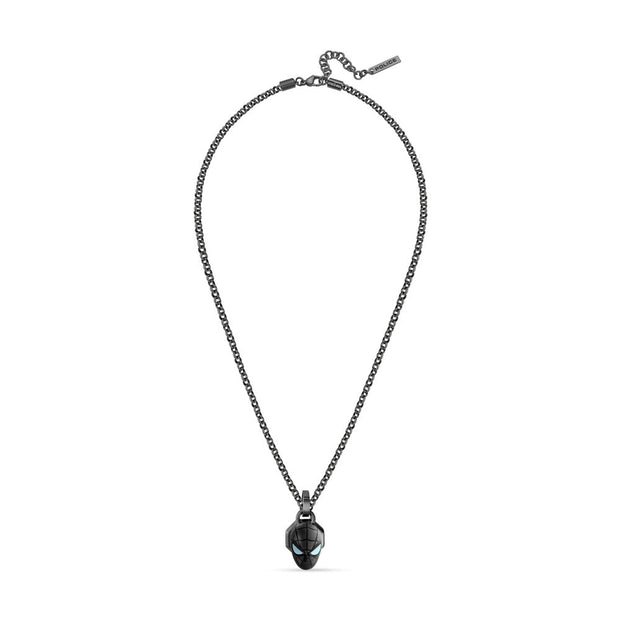 Men Web Slinger Gun Necklace