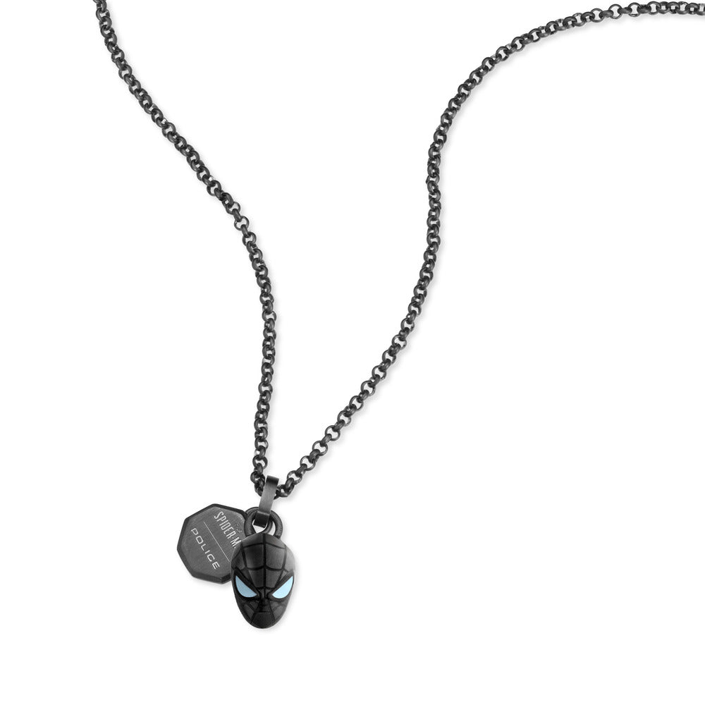 Men Web Slinger Gun Necklace