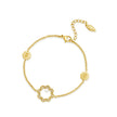 Women Opulent Gold Bracelet