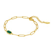 Women Emerald Bracelet