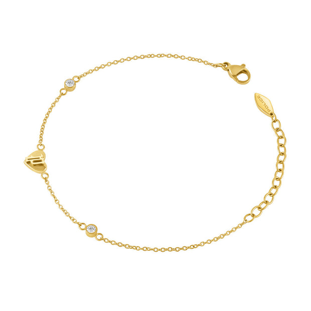 Women Heartbound Bracelet
