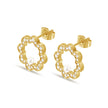 Women Opulent Gold Earring