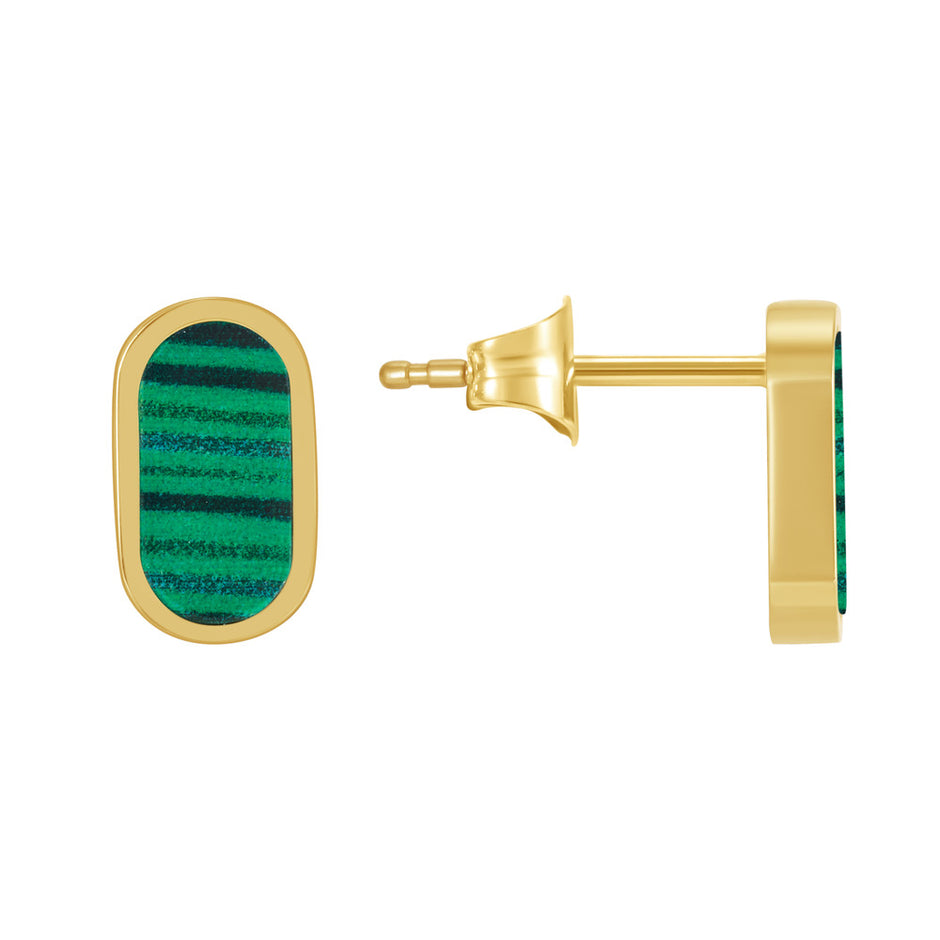 Women Emerald Earrings