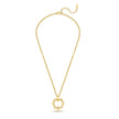 Women Opulent Gold Necklace