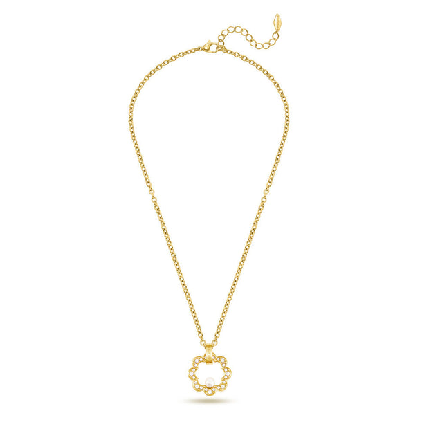 Women Opulent Gold Necklace