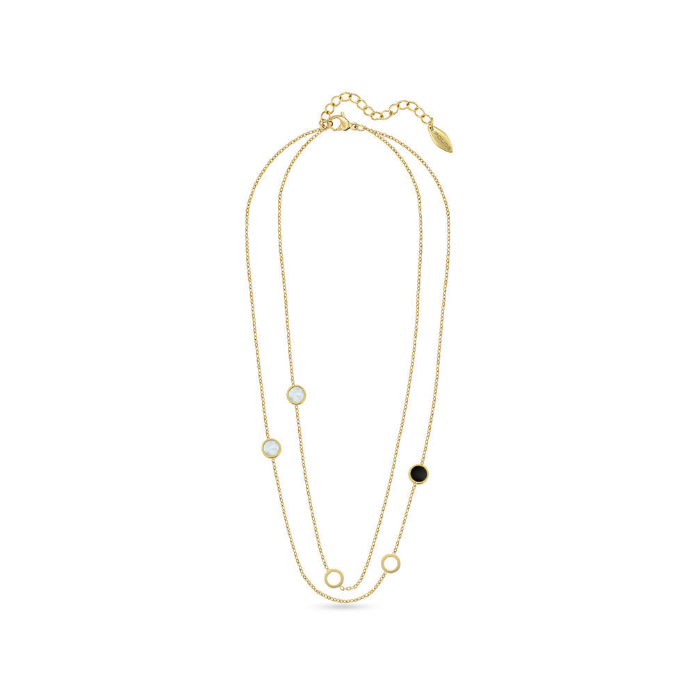 Women Aurora Silver Necklace